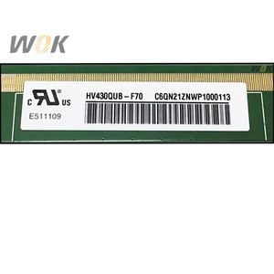 Écran LED LCD 4K HD HV430QUB-F70 de 32, <span class=keywords><strong>43</strong></span>, 55, 65, 75, 85, 86 pouces, pièce de rechange Open Cell pour remplacements d'écrans de télévision BOE <span class=keywords><strong>Samsung</strong></span> LG - Product Image 3