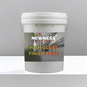 House Paint Topcoat Decorative Coating Varnish Interior and Exterior Wall Coating