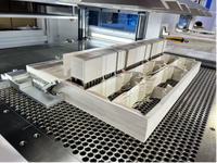 Machine semi-automatique 1080A à double fonction pour le retrait de papier usagé et l'élimination des déchets d'étiquettes sur toute la page