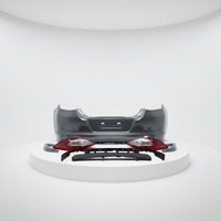 Nouveau kit carrosserie arrière modifié populaire pour Porsche Panamera 2010-2013