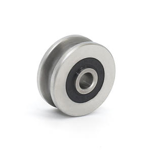 Équipement de levage automatique non standard S624RS en gros, poulie à câble en acier en forme de U, module mobile, rail de guidage, roue - Product Image 1