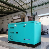 40KW 50KVA Cummins Schallgedämpfter Dieselgenerator 50Hz 60Hz 380V 400V 415V für Haus, Bauernhof, Werkstatt, Notstromversorgung