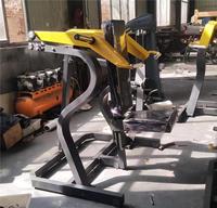 YG-3007 YG Fitness populaire meilleure qualité épaule presse Gym épaule presse Machine épaule presse banc plaque chargée Machine