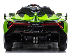 Voiture électrique pour enfants <span class=keywords><strong>Lamborghini</strong></span> V12 sous licence 2021, nouvelle voiture jouet, 12v - Product Image 6