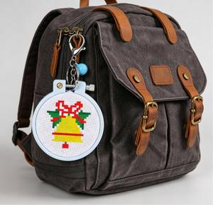 <span class=keywords><strong>Kit</strong></span> <span class=keywords><strong>de</strong></span> Manualidades Navideñas para Niños, <span class=keywords><strong>Kit</strong></span> <span class=keywords><strong>de</strong></span> <span class=keywords><strong>Punto</strong></span> <span class=keywords><strong>de</strong></span> <span class=keywords><strong>Cruz</strong></span> para Niños, Juego <span class=keywords><strong>de</strong></span> 6 Kits <span class=keywords><strong>de</strong></span> Bordado para Principiantes, Manualidades con Agujas y Adornos - Product Image 3