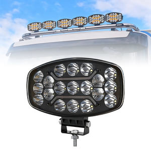 <span class=keywords><strong>Precio</strong></span> al por Mayor, Lámpara de Trabajo LED de 10 Pulgadas y 60W, Luz Amarilla DRL para Camiones, Luz de Trabajo LED para Conducción de Automóviles, para Camiones, Remolques Todoterreno - Product Image 1