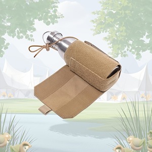 Sac banane de sport extérieur en nylon avec porte-bouteille, ultraléger, étanche, pour cyclisme et course à pied - Product Image 4