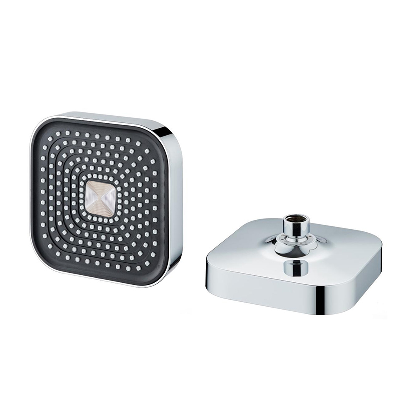 Wall Mounted 6 Inch Chrome ABS