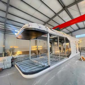 Unidades de Hotel Cápsula Espacial Personalizables con Iluminación LED, Cerraduras Inteligentes y Camas Confortables para Hostales y Resorts - Product Image 4