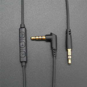 Audio Cable Male To Male 1.1m TPE Material With In Line <b>Controls</b> <b>For</b> Mobile <b>Phone</b> - Product Image 4