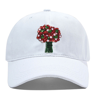 หมวกเบสบอลแบบถัก ทรงฟิต ขายดี หมวกทรงบูเก้สำหรับผู้ชาย ยอดนิยม ทันสมัย ปรับขนาดได้ สีดำ หมวกเบสบอลสำหรับวิ่งสำหรับผู้ชาย - Product Image 1