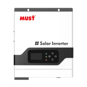 Inversor de energía solar de CC a CA de onda sinusoidal pura inversor de precio de China 12V 24V 48V 110V 220V 1000W 3000W 5000W 6000W inversor