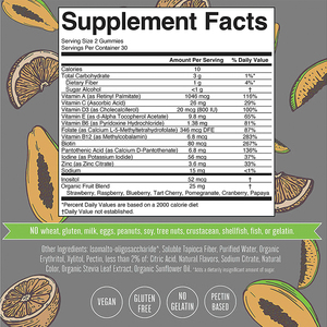 Oem/ODM nhà máy chăm sóc sức khỏe toàn bộ thực phẩm tự nhiên <span class=keywords><strong>Vitamin</strong></span> tổng hợp hữu cơ chiết xuất <span class=keywords><strong>Vitamin</strong></span> tổng hợp Gummies cho nam giới - Product Image 6