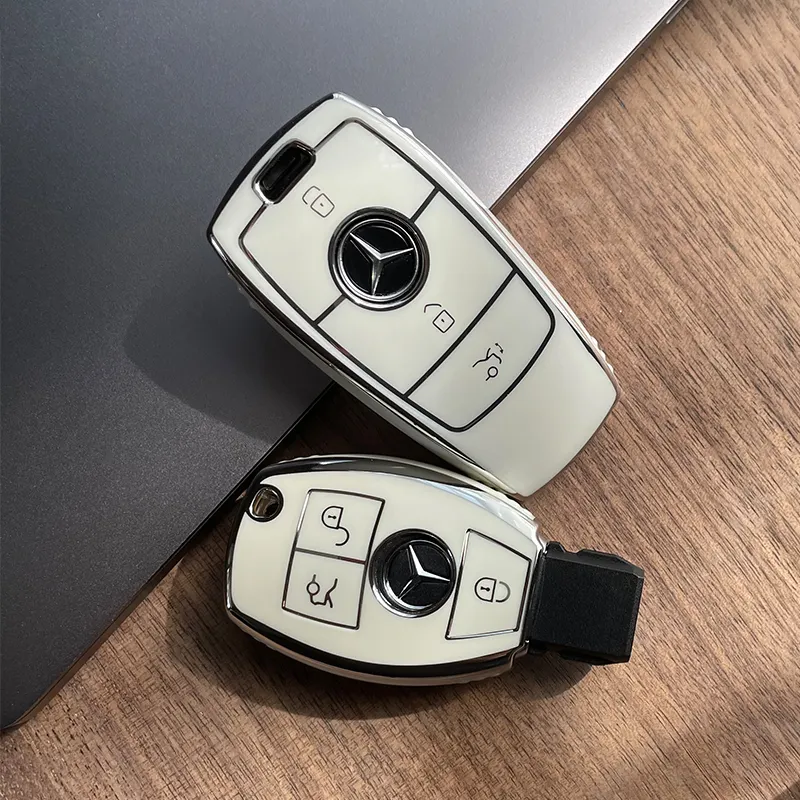 Better humz TPU Autos chl üssel etui Abdeckung Schutzhülle Schlüssel halter Für Mercedes Benz A B C R G Klasse GLK GLA AMG W204 W205 W212 W176