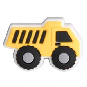 Breloques pour chaussures, accessoires pour enfants, breloques pour chaussures d'histoire pour bébé, breloques pour chaussures de bébé, breloques pour chaussures de bébé, chariot élévateur, chariot à benne, breloques pour chaussures pour enfants, cadeau - Product Image 2