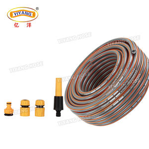 خرطوم مياه للحدائق من كلوريد البولي فينيل رخيص متين بدون 4 طبقات بطول مخصص 10 م 20 م 30 م 50 م أنبوب ري من كلوريد البولي فينيل للبيع بالجملة - Product Image 6