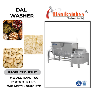 Máquina Automática de Lavado de Granos de Alta Calidad con Descarga Inclinable para la Industria de Procesamiento de Alimentos Disponible al Mejor Precio - Product Image 4