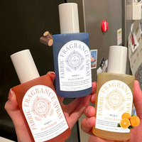 Spray corporel personnalisé à la vente chaude, parfum pour vêtements, sauf odeur fraîche durable, vente en gros, spray corporel écologique