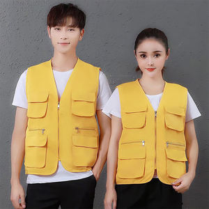 Tuta da <span class=keywords><strong>lavoro</strong></span> con guida turistica traspirante con Logo personalizzato e ad asciugatura rapida gilet pubblicitario volontario Costume da <span class=keywords><strong>lavoro</strong></span> all'aperto - Product Image 3