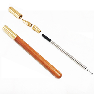 Montaggio tornio progetto taiwan penna <span class=keywords><strong>kit</strong></span> produttore <span class=keywords><strong>kit</strong></span> penna sottile sierra bolt action fai da te in ottone massiccio di legno della penna <span class=keywords><strong>kit</strong></span> per la preparazione di - Product Image 6