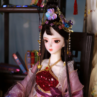 Rêve Fée DBS classique haute qualité 60cm bjd poupée 34 joints corps doris poupée bjd 1/3 pour la vente en gros