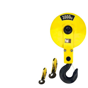 ตะขอเครนเหล็กกล้าคาร์บอนคุณภาพสูง พร้อมตัวล็อคนิรภัย ตะขอยกสำหรับงานหนัก สำหรับเครนเหนือศีรษะ อุตสาหกรรม ปรับแต่งได้ - Product Image 1