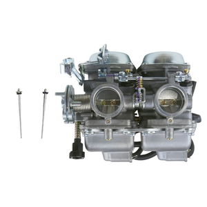 <span class=keywords><strong>Carburador</strong></span> Premium de 26 mm y 250 cc PD26J para Motocicleta Honda Rebel CA250 CB250 CB250T CBT250 CMX250 CBT125 CBT150 de <span class=keywords><strong>Doble</strong></span> Cilindro - Product Image 1
