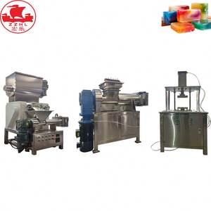 Máquina para Hacer Jabón Pequeña de 150-250 Kg/h, Línea de Producción de Jabón en Barra Líquido para Pequeñas Empresas, Equipo para Hacer Jabón con Estampador - Product Image 3