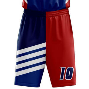 Uniforme de basket-ball de haute qualité en polyester 100%, meilleur design, vêtements de sport d'extérieur personnalisés, uniforme de basket-ball - Product Image 5