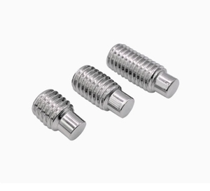 LeGood GB79 M3.0 X3mm DIN 915 304 Vis de réglage à six pans creux en acier inoxydable avec système métrique à pointe de chien - Product Image 3