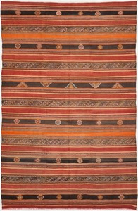 Tapis plat tissé à la main pour la maison, salon, tapis décoratif provenant d'un fournisseur indien - Product Image 4