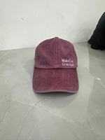 Vente en gros Casquettes de baseball vintage décontractées unisexes Sports classiques Casquettes de baseball non structurées Personnalisez votre logo brodé de marque
