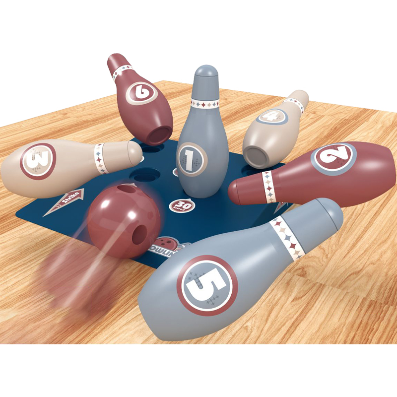 Набор для боулинга для спорта на открытом воздухе, пластиковый набор для боулинга, игрушка, детская игрушка для боулинга для продажи