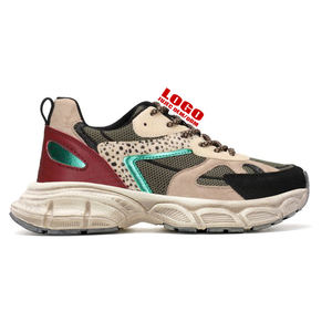 Scarpe da <span class=keywords><strong>Donna</strong></span> 2025 Nuovo Design Sneaker Blu Scarpe da Passeggio per Signore e Donne Scarpe Sportive da Tennis di Alta Qualità - Product Image 1