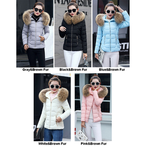 TONGYANG <span class=keywords><strong>giacca</strong></span> invernale da <span class=keywords><strong>donna</strong></span> di alta qualità da <span class=keywords><strong>donna</strong></span> <span class=keywords><strong>giacca</strong></span> spessa in <span class=keywords><strong>cotone</strong></span> caldo imbottita con cappuccio giacche parka Outwear cappotto Casual da <span class=keywords><strong>donna</strong></span> - Product Image 6