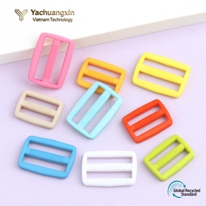 Colorful Plastic <b>Adjustable</b> Buckle for Bag <b>Strap</b> Fashion Accessory - Product Image 3