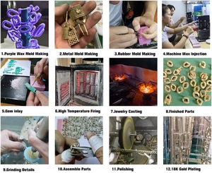 6-18mm Miami Cuban Link collana <span class=keywords><strong>e</strong></span> bracciale 14K 18K oro acciaio inossidabile catena cubana <span class=keywords><strong>uomo</strong></span> Hip Hop - Product Image 6