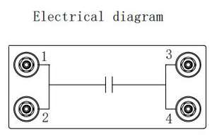 Condensateur refroidi à l'eau à moyenne fréquence de la série <span class=keywords><strong>RFM</strong></span> 1.175KV - Product Image 6