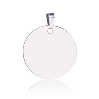 Vente en gros de plaques d'identité vierges en acier inoxydable gravées au laser, de marques militaires transfrontalières or, argent et noir, modèle S