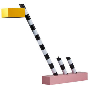 मेम्फिस ज़ेबरा पैटर्न क्रिएटिव टेबल लैंप लिविंग रूम रेस्तरां बच्चों का कमरा मॉडल रूम अनुकूलित टेबल लैंप - Product Image 3