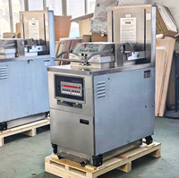 Friteuse à pression électrique grande capacité KFC 55L, friteuse à poulet Henny Penny Velocity 220v pour restaurants et hôtels de restauration rapide commerciale