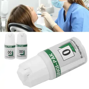 1 Bottle Dental Thread Disposable Gingival Retraction Cord Size 0 00 000 Length 274cm Knitted Cotton Gum Line Dentist Material - Product Image 3