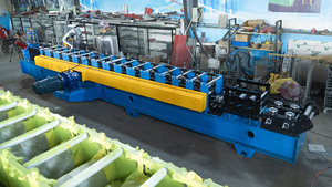 C-Profil-Stahl-Lattenschalung-Rollformmaschine - Product Image 5