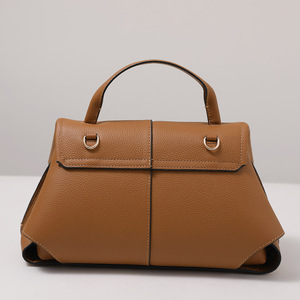 Nouveau style 2026 : Sac à main femme en cuir véritable, modèle Smile Bag, style Impératrice, bandoulière, haute qualité, pour femmes - Product Image 3