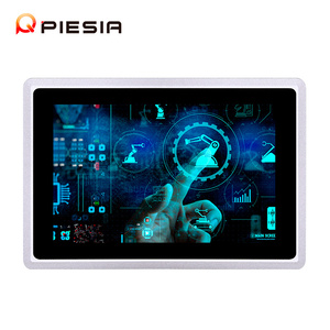 10.1 inch <span class=keywords><strong>15</strong></span>.6 inch nhúng IPC cảm ứng điện dung màn hình treo tường Màn hình máy tính công nghiệp Mes HMI tất cả trong một bảng điều khiển PC - Product Image 3