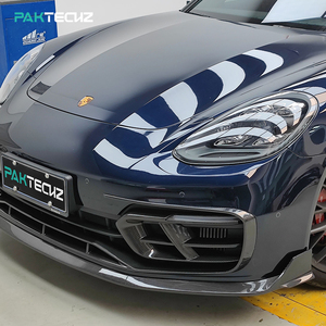 Paktechz prepreg ชุดตัวถังคาร์บอนไฟเบอร์ชุด Aero อากาศด้านหน้าช่องระบายกันชนสำหรับ <span class=keywords><strong>Porsche</strong></span> <span class=keywords><strong>Panamera</strong></span> 971.2 2021 - <span class=keywords><strong>2023</strong></span> - Product Image 6