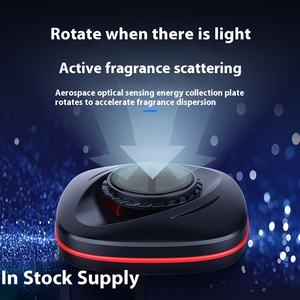 น้ำหอมรถยนต์พลังงานแสงอาทิตย์แบบนักแสดงยาวน้ำหอมอุปกรณ์เสริมสำหรับรถยนต์ - Product Image 3