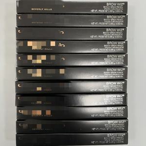 11 Renk Çift Uçlu Toptan Sıcak Satış Ultra İnce Belirginleştirici Kaş Kalemi Su Geçirmez Özel Etiketli Kaş Kalemi - Product Image 6