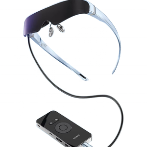 120 inch màn hình khổng lồ AR kính cho ps5 Nintendo chuyển đổi chơi game 3D phim Micro OLED hiển thị - Product Image 1