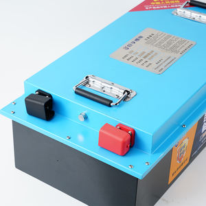 ราคาโรงงาน แบตเตอรี่ลิเธียมไอออนแบบกำหนดเอง ชุดแบตเตอรี่สำหรับจักรยานไฟฟ้า 60V ชุดแบตเตอรี่สกู๊ตเตอร์ไฟฟ้า 60V 130Ah สำหรับรถจักรยานยนต์ - Product Image 5